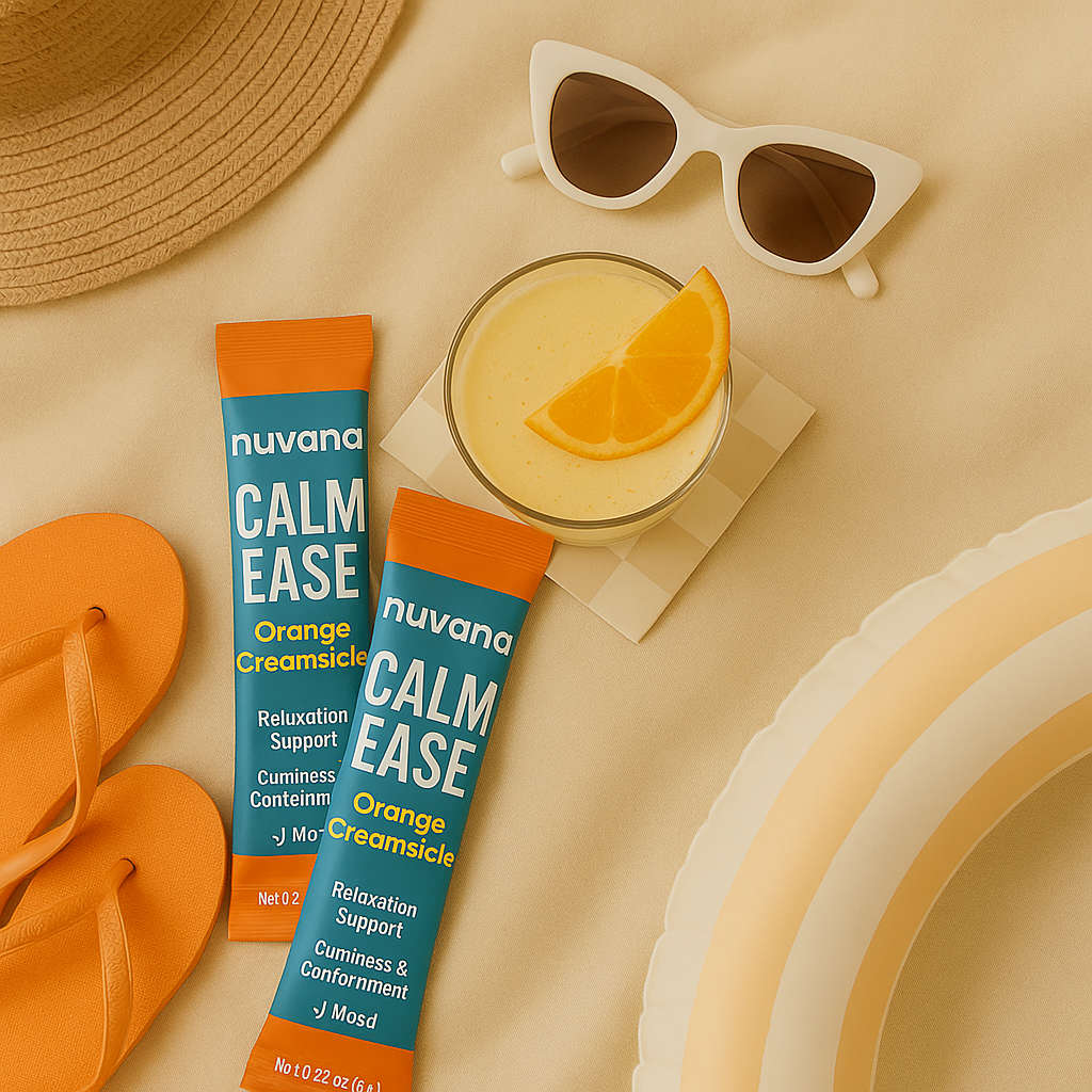 Nuvana Calm Ease Drink Mix