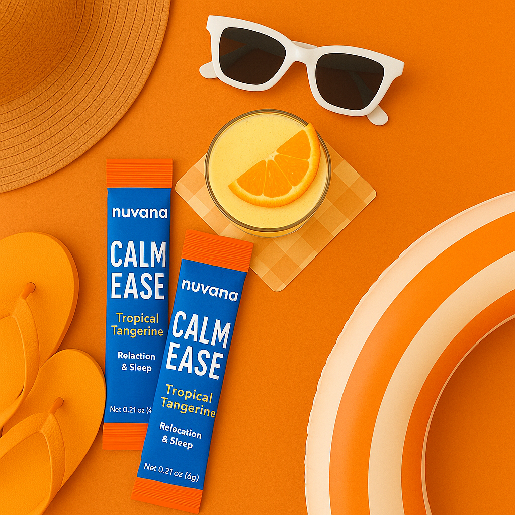Nuvana Calm Ease Drink Mix