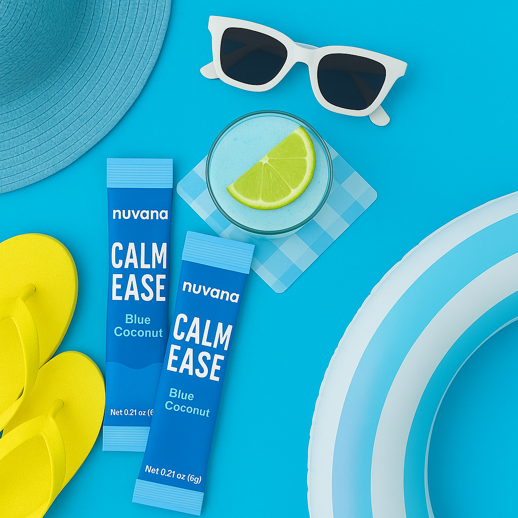 Nuvana Calm Ease Drink Mix
