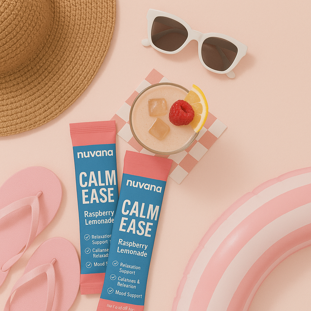 Nuvana Calm Ease Drink Mix