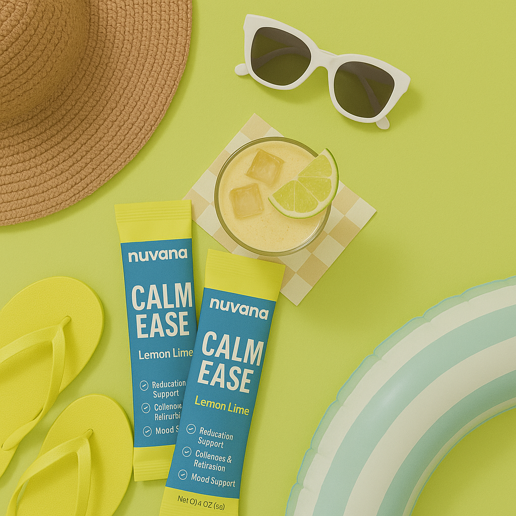Nuvana Calm Ease Drink Mix
