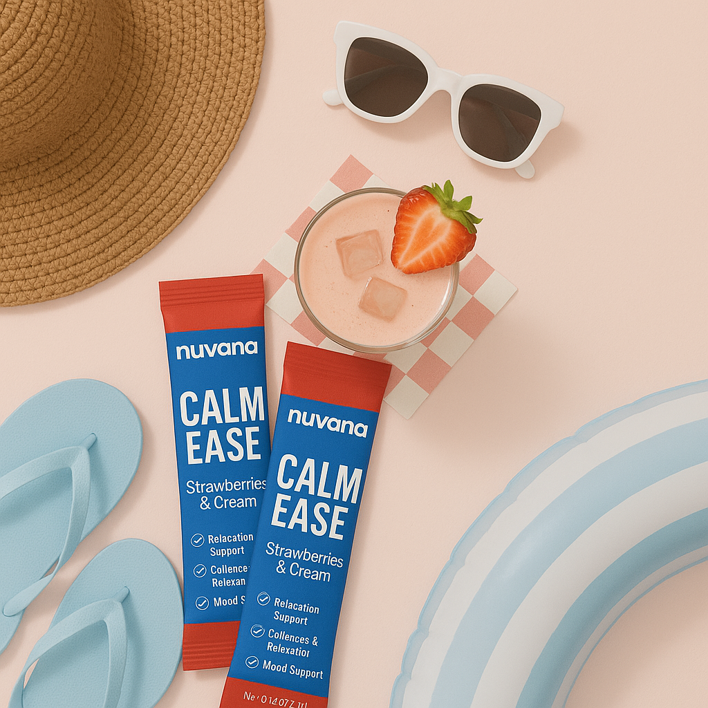 Nuvana Calm Ease Drink Mix