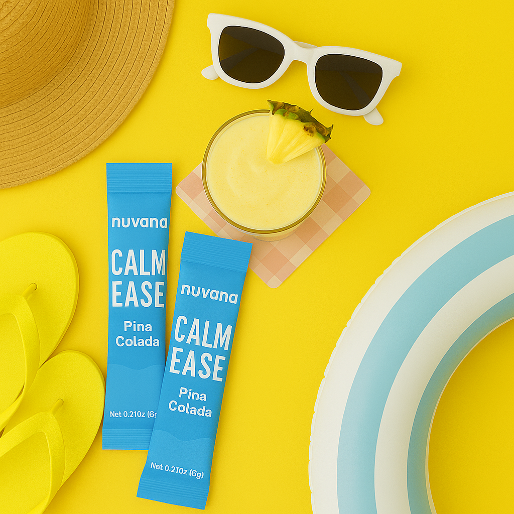 Nuvana Calm Ease Drink Mix