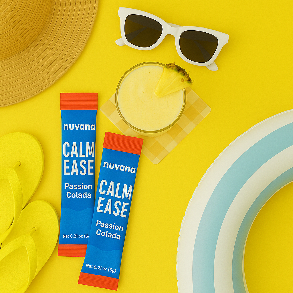 Nuvana Calm Ease Drink Mix
